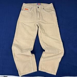Empyre Corduroy Straight Leg Chino Pants Size Men’s 32 Loose Skater Y2K Baggy